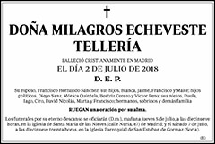Milagros Echeveste Tellería